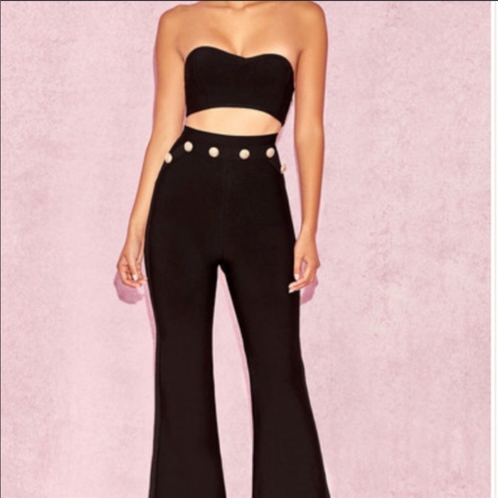 House of CB Wide Leg Pants - Picture 2 of 4